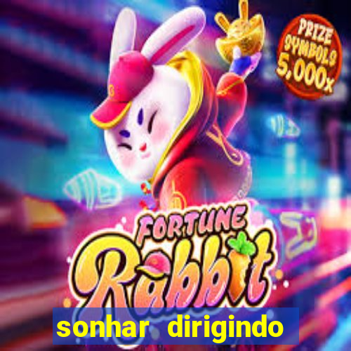 sonhar dirigindo carro jogo do bicho